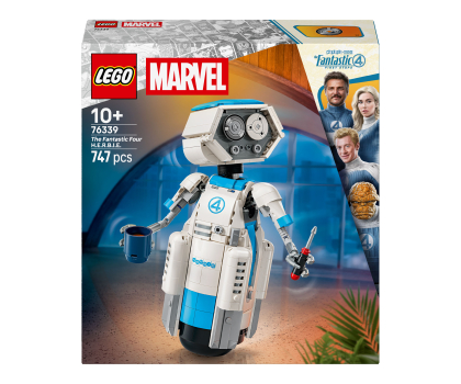 Klocki LEGO® LEGO SUPER HEROES 76339 Fantastyczna Czwórka H.E.R.B.I.E.